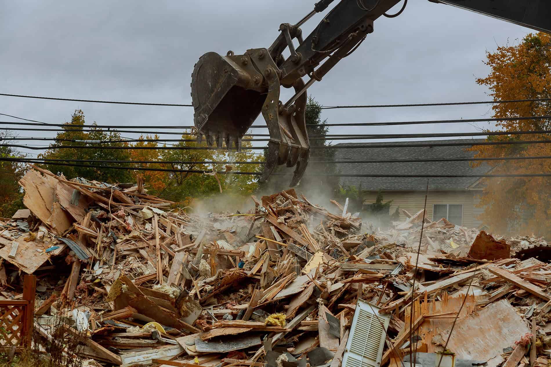 Excavation & demolition Services in Northeast Arkansas